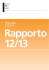 Rapporto annuale 2012-2013
