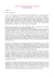 MARTIN LUTHER KING: LETTERA DAL