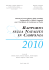Rapporto sulla Natalità in Campania 2010