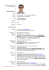 curriculum vitae et studiorum