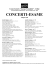 3 novembre - ore 18 - Conservatorio statale di Musica Jacopo