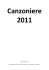 canzoniere 2011 - Scout Bussolengo 1