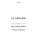 LE TARTUFFE - Marco MG Michelini