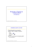Metodologie di Progettazione Hardware/Software Introduzione