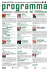 Calendario PDF delle proiezioni - Cinema