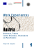5. Altre opportunità di work experiences in Austria