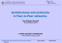 Architetture e Protocolli nelle Reti Peer-to-Peer