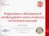 Preparazione e allestimento di antidoti galenici non in