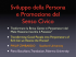 Sviluppo della Persona e Promozione del Senso Civico