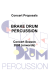 BRAKE DRUM PERCUSSION