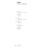 Indice Table of contents