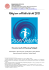 Relazione 2014 sull`attività del 2013
