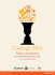 Catalogo 2015