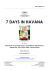 7 days in havana