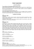 Eventi organizzati