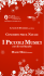 il programma di sala del concerto - Società del Quartetto di Vicenza