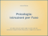Psicologia: istruzioni per l`uso