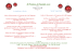 Il Pranzo di Natale 2015 - Strada del Vino Colli Euganei
