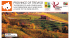 Prosecco and Conegliano Valdobbiadene Hills Wine Road