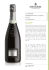 “IUS NATURAE” Valdobbiadene Prosecco Superiore D.O.C.G. Brut
