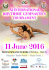 Provvisional Program XI International Rhythmic Gymnastics