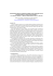 rhythmic index elaborator (rie) come strumento di indagine della