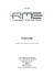 RME FF800 - Age of Audio