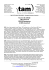 TAM cartellone completo 1997