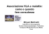 Associazione HLA e Malattie come e quando fare consulenza