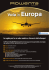 In regalo per te un volo andata e ritorno in tutta Europa