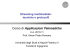 Corso di Applicazioni Telematiche