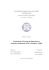Simulazione di Processi di Dispersione in