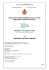 PROGETTO ESECUTIVO