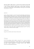 Filippo Tuena, Le variazioni Reinach : l