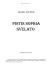 Il Pistis Sophia svelato