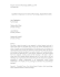 Qualitative Approach to Clinical Psychology. Explorative Studies