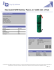 Product datasheet