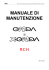 MANUALE DI MANUTENZIONE