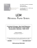 working paper series - LEM - Laboratory of Economics and