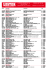 listino prezzi n° 55 price list n° 55