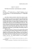 THE VOICE OF THE POOR IN THE WRITINGS OF S. ALFONSO The