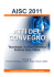 cliccare qui per scaricare gli atti – aisc 2011