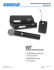 Shure ULX Wireless User Guide Italian