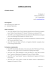 curriculum vitae