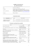 CURRICULUM VITAE breve Prof. Maurizio Ramanzin