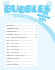 UNIT 1 - Bubbles Magazine