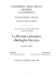 La Rivista Letteraria «Botteghe Oscure
