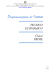 Programmazione di Istituto