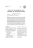 Systems and Technologies for Space Exploration: the regional