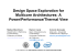 Design Space Exploration for Multicore Architectures: A Power